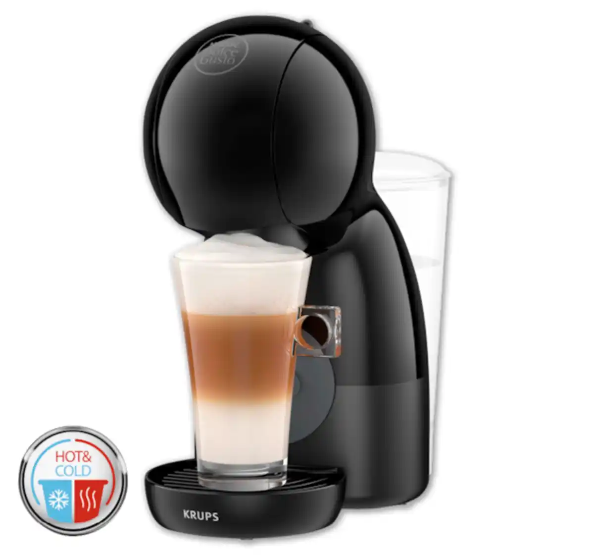 Bild 1 von NESCAFÉ DOLCE GUSTO Kapselkaffeemaschine PICCOLO XS KP1A3B*