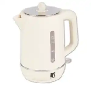 BERGNER Wasserkocher  BG-51400-BK/CR*