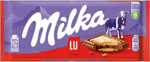 Milka Schokoladentafel LU Keks, 87 g