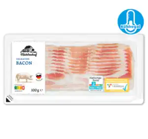 MÜHLENHOF Delikatess Bacon