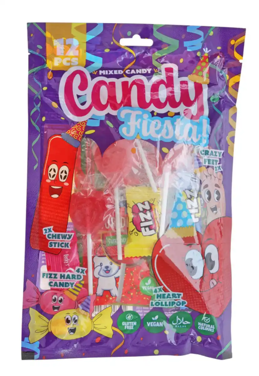 Bild 1 von Candy Fiesta Mix aus Lollipop und Kaubonbon