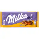 Bild 1 von Milka Schokoladentafel Caramel, 100 g