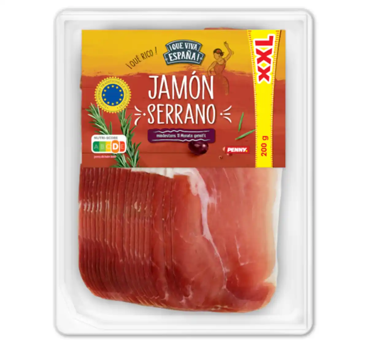 Bild 1 von ¡QUE VIVA ESPAÑA! Serrano-Schinken*