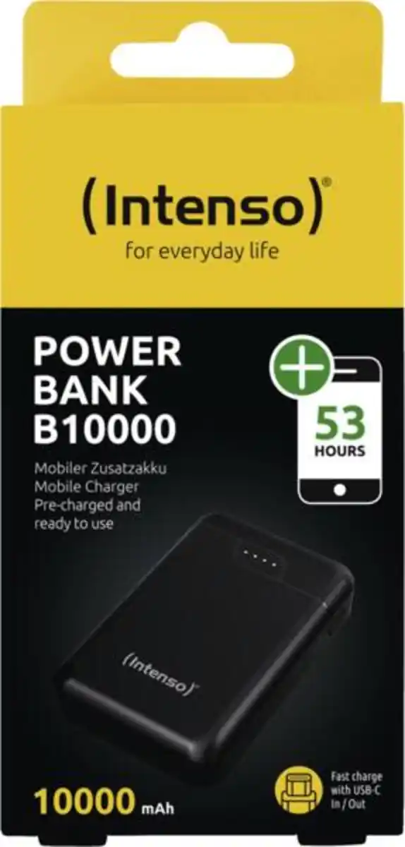 Bild 1 von Intenso B10000 Powerbank