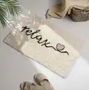 Bild 2 von IDEENWELT Badteppich 50x80cm beige