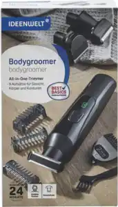 IDEENWELT Best Basics Bodygroomer