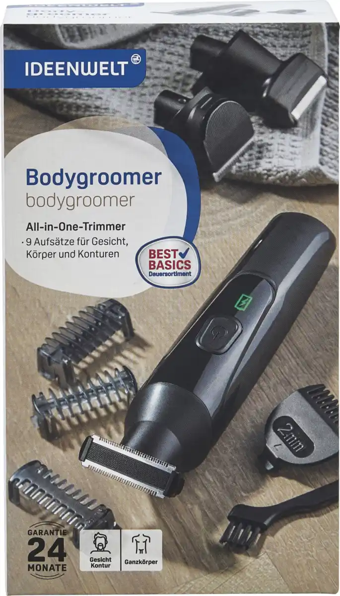 Bild 1 von IDEENWELT Best Basics Bodygroomer