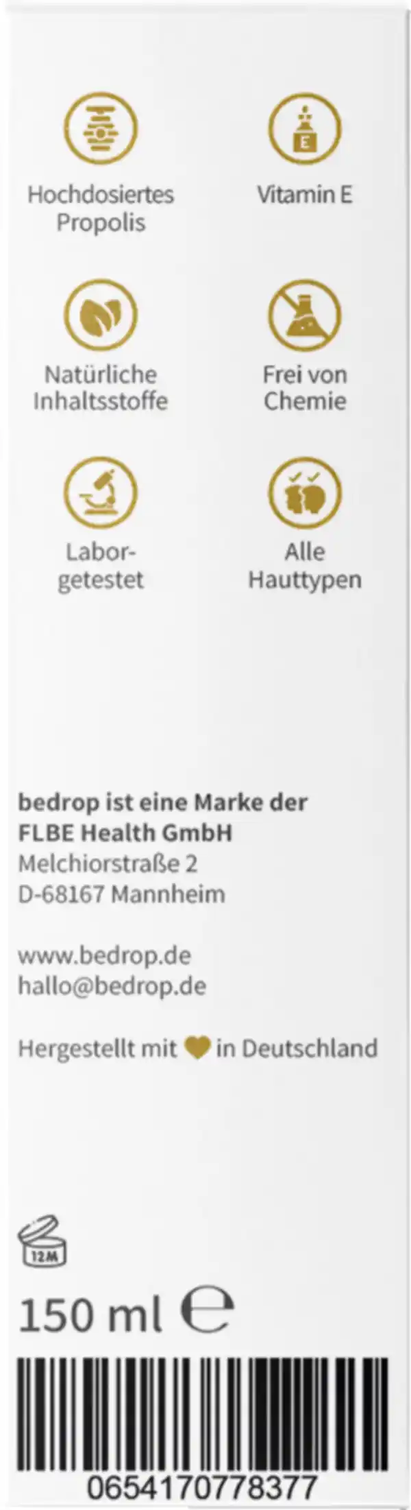 Bild 3 von bedrop Skincare Mizellenwasser mit Vitamin E, 150 ml