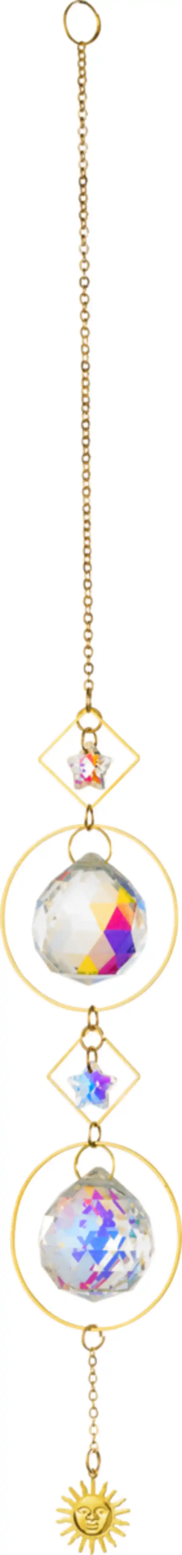 Bild 3 von IDEENWELT 2er Set Sonnenfänger Kristall