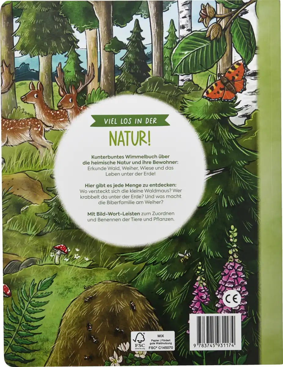 Bild 2 von EMF Wimmelbuch Natur