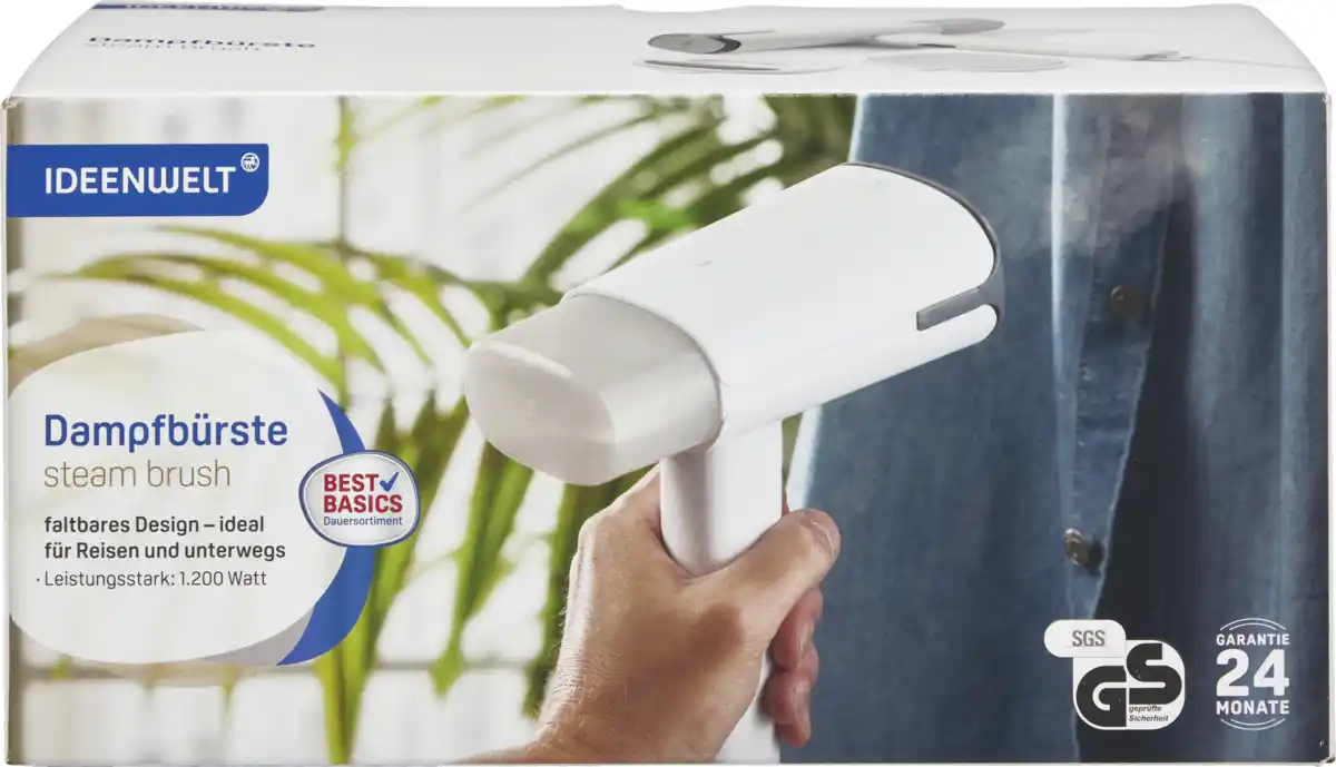 Bild 1 von IDEENWELT Best Basics Dampfbürste
