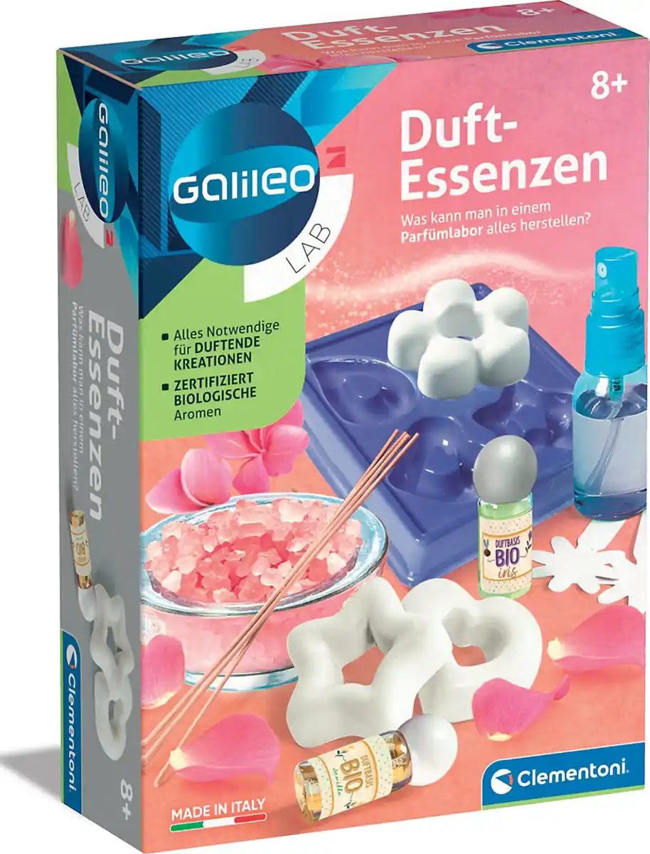 Bild 1 von Clementoni Galileo Duft Essenzen