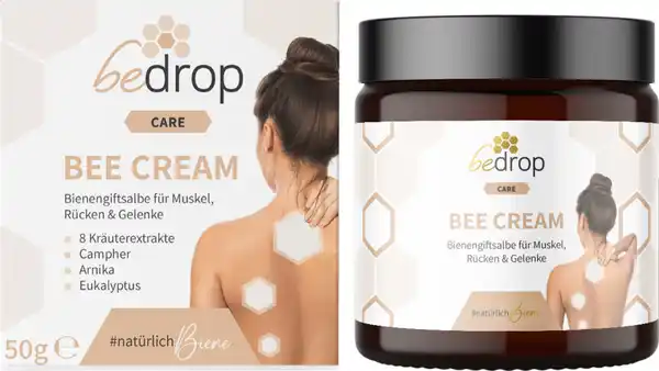 Bild 3 von bedrop Bee Cream Bienengilftsalbe, 50 g