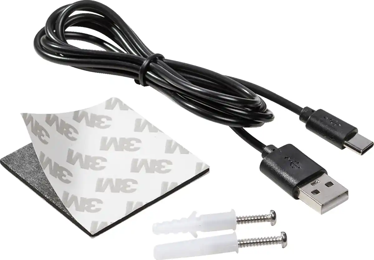 Bild 4 von IDEENWELT Akku-Wandleuchte schwarz