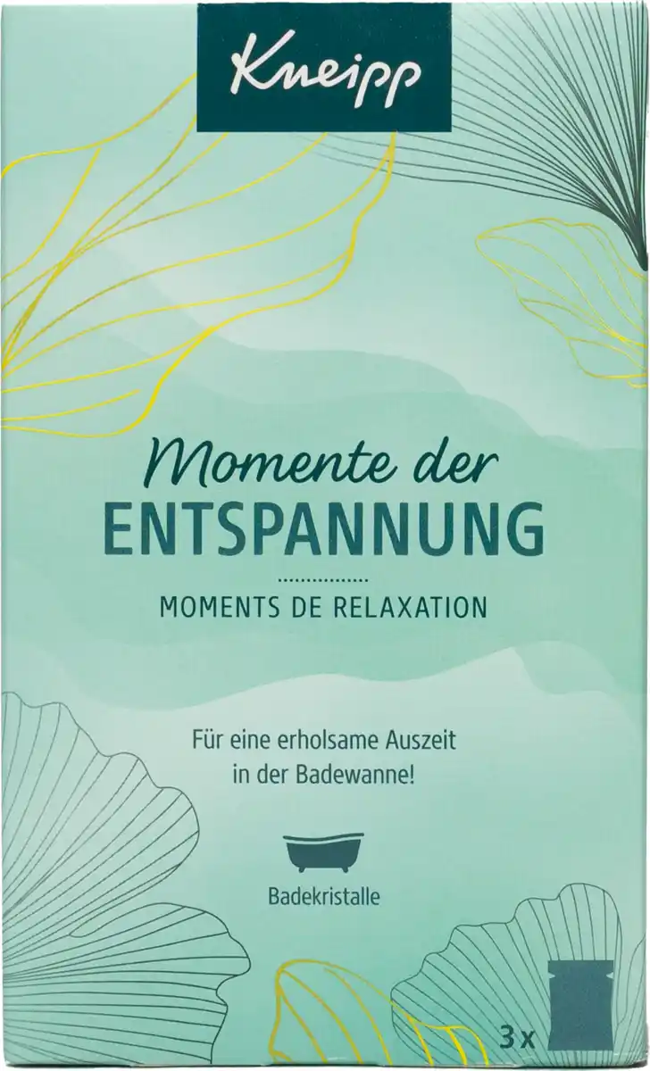 Bild 1 von Kneipp Momente der Entspannung Geschenkset Badekristalle