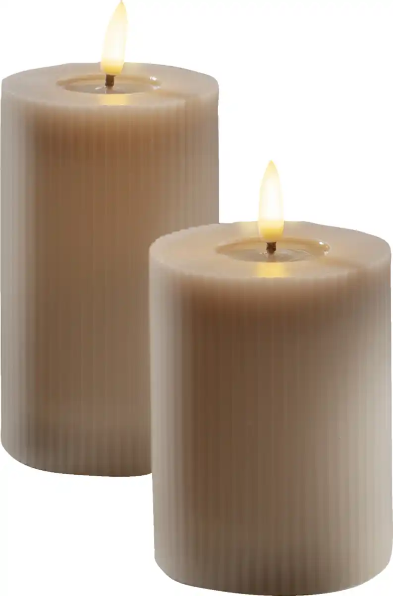 Bild 3 von IDEENWELT 2er Set LED-Kerzen