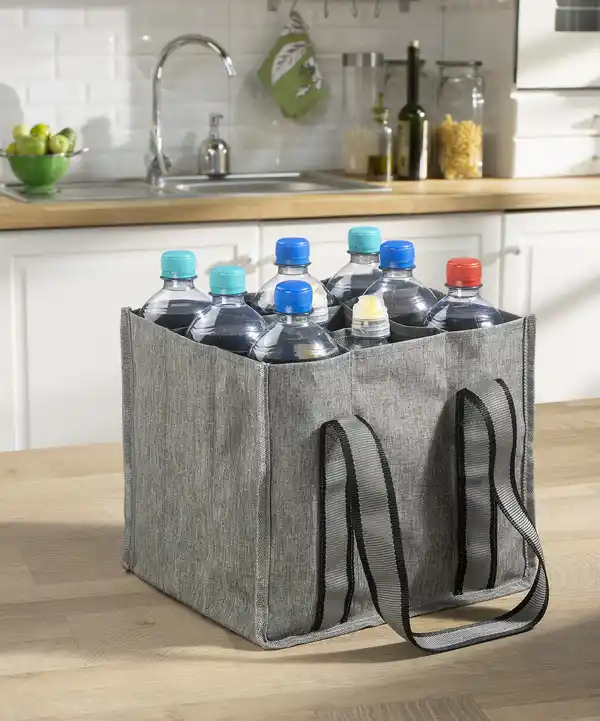 Bild 3 von IDEENWELT Bottlebag grau