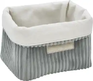 IDEENWELT Deko-Aufbewahrungskorb klein