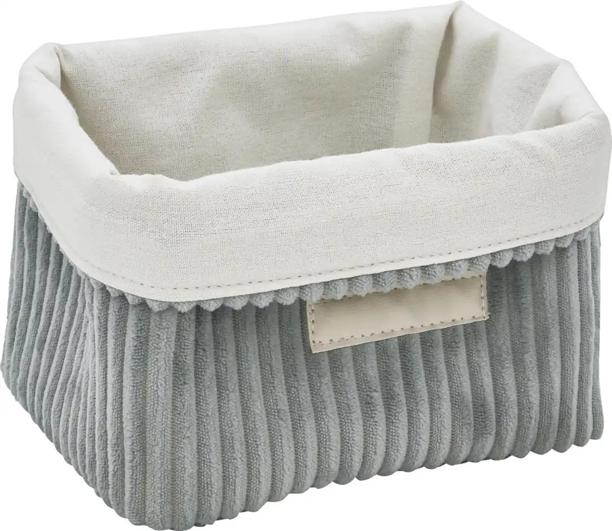 Bild 1 von IDEENWELT Deko-Aufbewahrungskorb klein