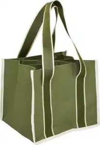 IDEENWELT Bottlebag khaki