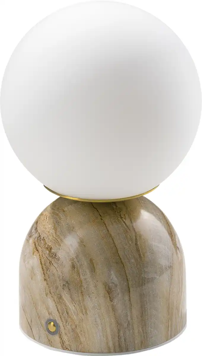 Bild 1 von IDEENWELT Akku-Tischleuchte (Marble)