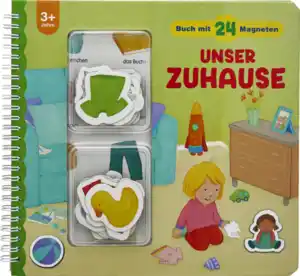 Schwager & Steinlein Magnetbuch Unser Zuhause