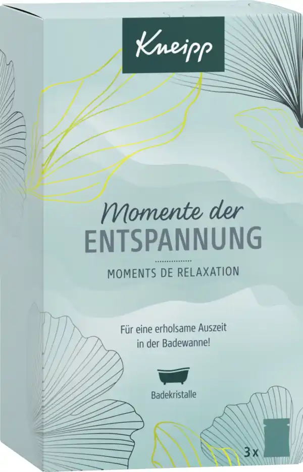Bild 2 von Kneipp Momente der Entspannung Geschenkset Badekristalle