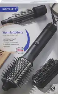 IDEENWELT Best Basics Warmluftbürste
