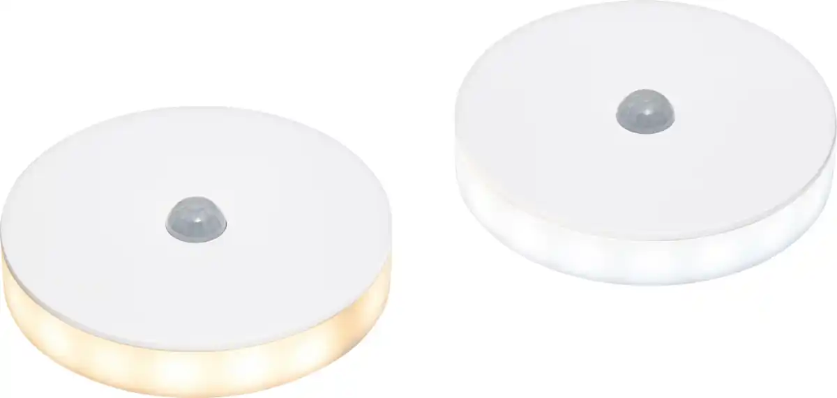 Bild 1 von IDEENWELT 2er Set Akku-Unterbauleuchten