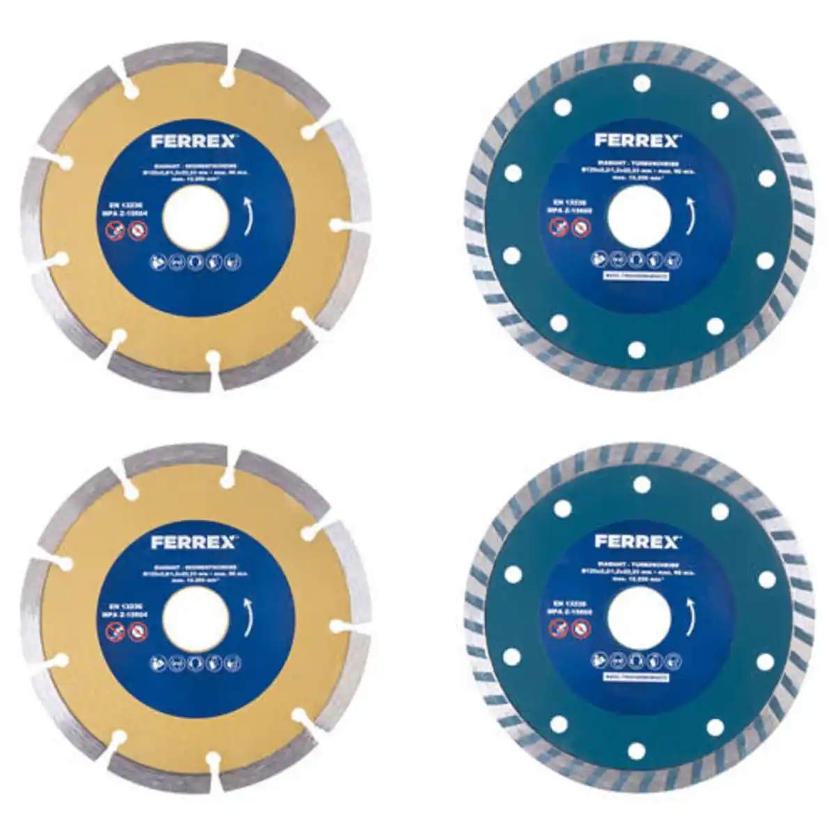 Bild 1 von FERREX Trennscheiben-Set, Diamant