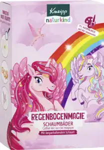 Kneipp naturkind Regenbogenmagie Kinder Schaumbad Geschenkset, 120 ml