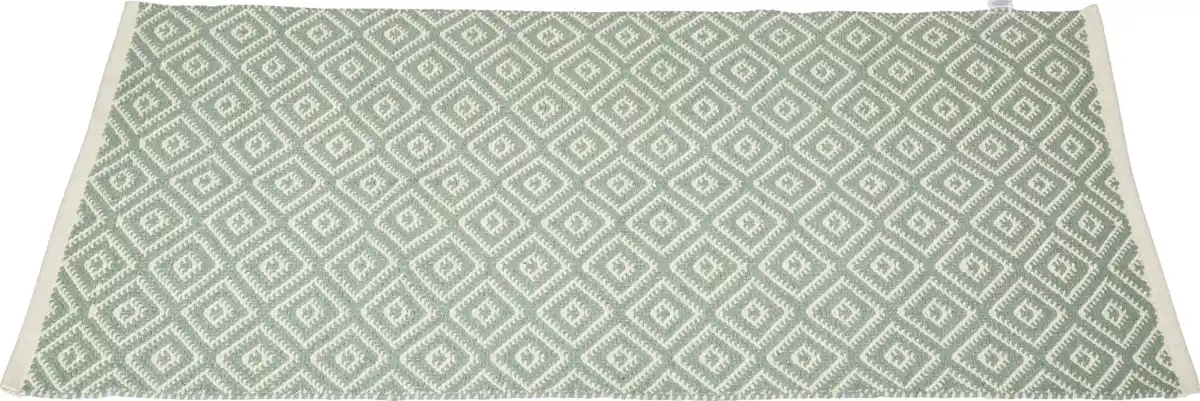 Bild 1 von IDEENWELT Webteppich grün