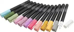 IDEENWELT Acrylmarker Pastell 12er-Set
