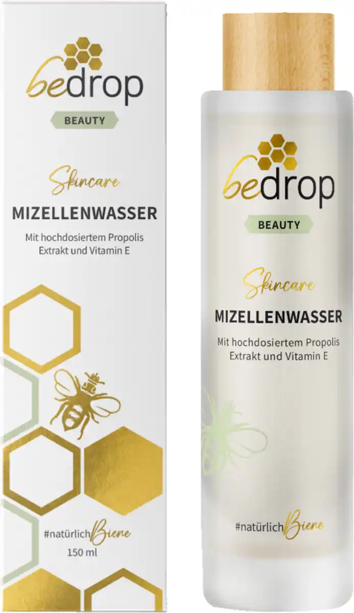 Bild 1 von bedrop Skincare Mizellenwasser mit Vitamin E, 150 ml