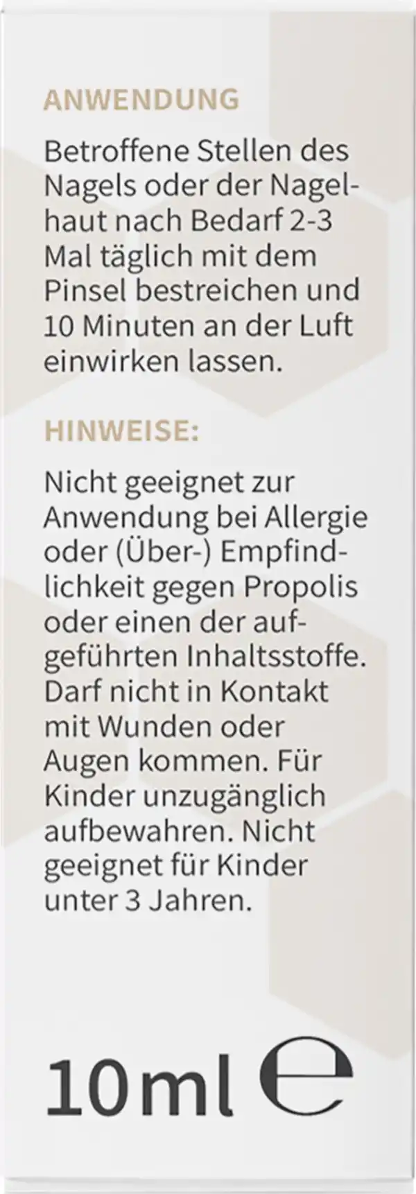 Bild 2 von bedrop Propolis Nagelserum, 10 ml