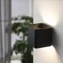 Bild 1 von IDEENWELT Akku-Wandleuchte schwarz