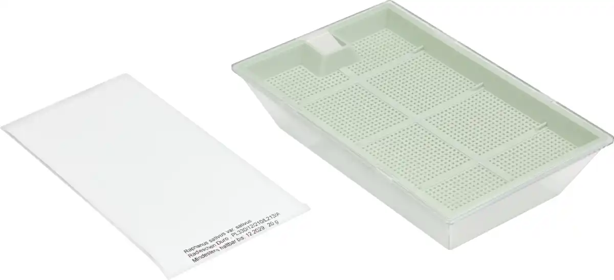 Bild 2 von IDEENWELT Microgreen-Anzuchtset für Radieschen-Sprossen
