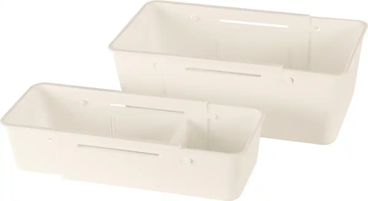 Bild 1 von IDEENWELT 2er Set Ausziehbare Schubladeneinsätze