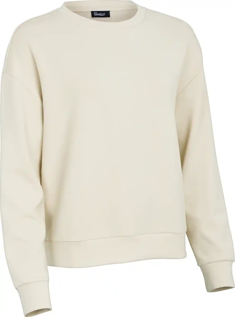 Bild 1 von IDEENWELT Lounge-Sweatshirt beige Gr. M