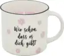Bild 1 von IDEENWELT Kerzentasse Wie schön dass es dich gibt