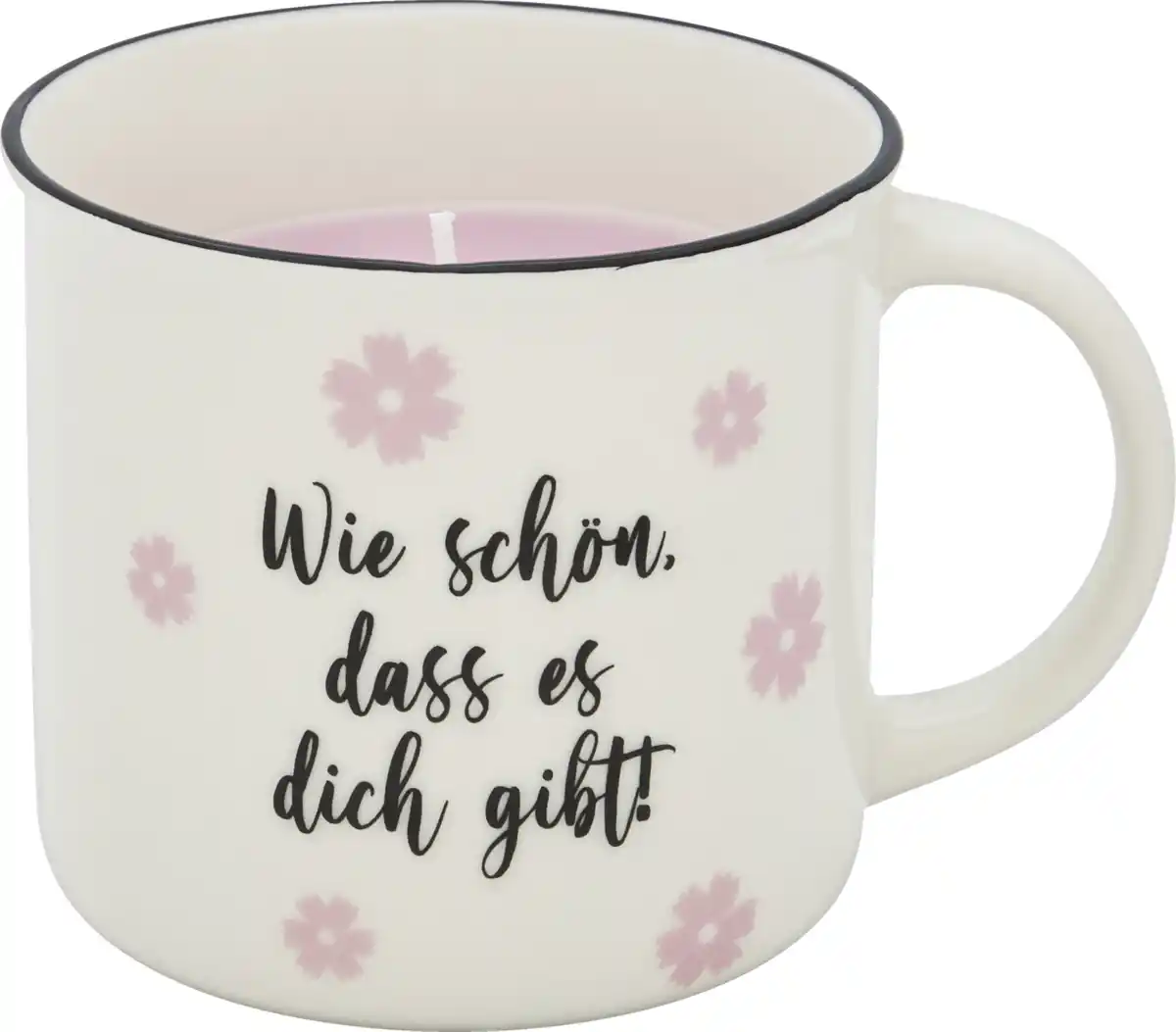 Bild 1 von IDEENWELT Kerzentasse Wie schön dass es dich gibt