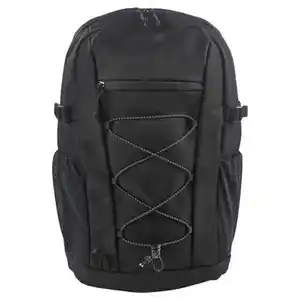 ADVENTURIDGE Recycelter Trekkingrucksack, schwarz