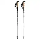 Bild 1 von ADVENTURIDGE Faltbare Wanderstöcke, schwarz