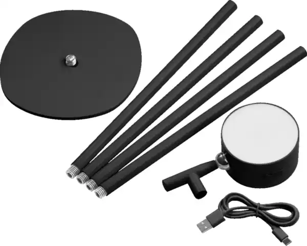 Bild 3 von IDEENWELT Akku-Stehleuchte