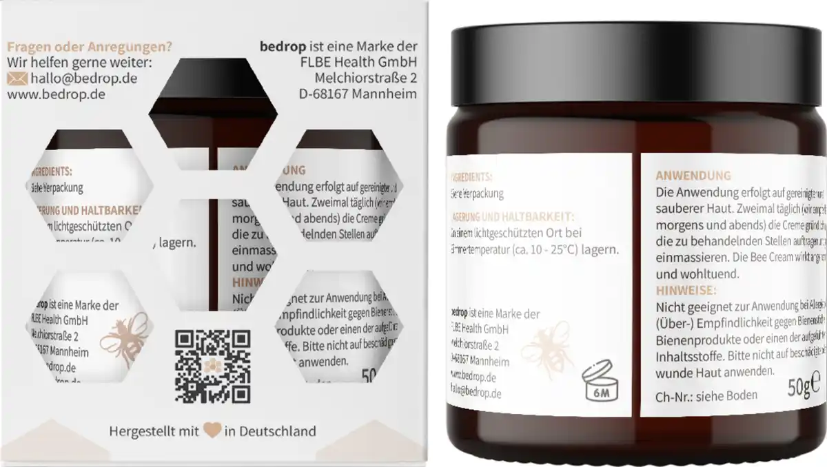 Bild 4 von bedrop Bee Cream Bienengilftsalbe, 50 g