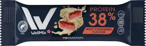 WellMix Proteinriegel White Strawberry Flavour, 45 g