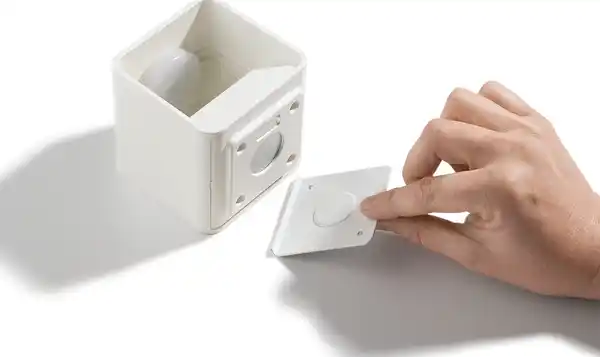 Bild 4 von IDEENWELT Akku-Wandleuchte weiß