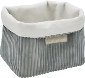 IDEENWELT Deko-Aufbewahrungskorb groß