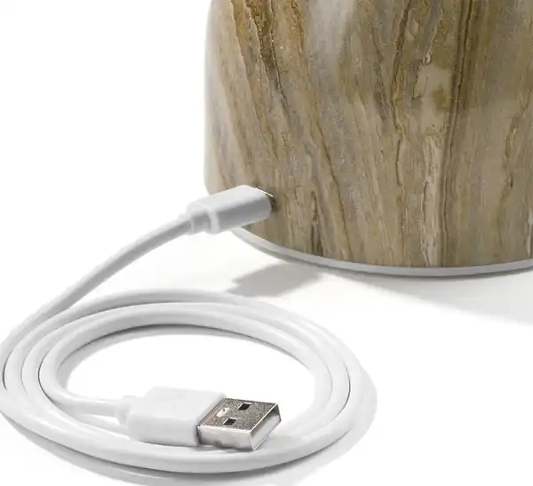 Bild 2 von IDEENWELT Akku-Tischleuchte (Marble)