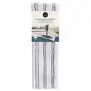 Bild 1 von HOME CREATION Microfaser-Bodenwischbezug, Weiß/Gestreift